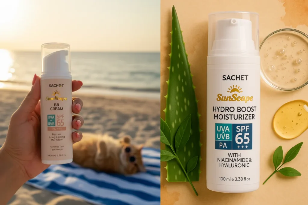 Pakistani weather ke liye ideal sunscreen tips.